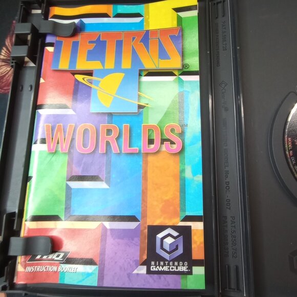 Rare Nintendo GameCube Tetris Worlds Game - Classic Retro Puzzle Game - Picture 5 of 6